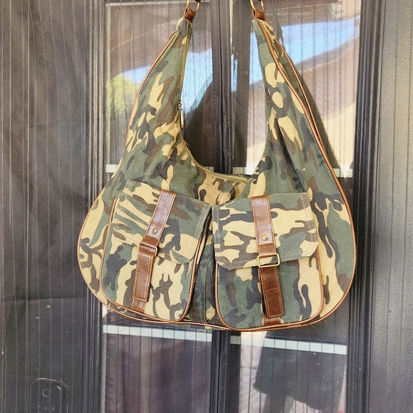 Vintage‎ Camouflage Bag - Picture 2 of 11